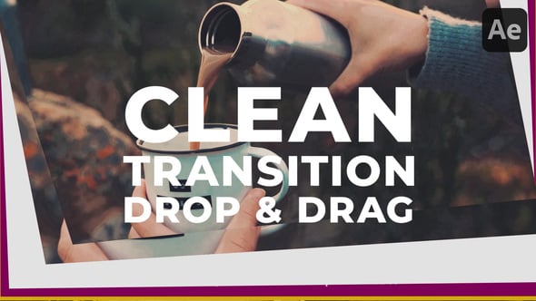 Videohive Clean Transition