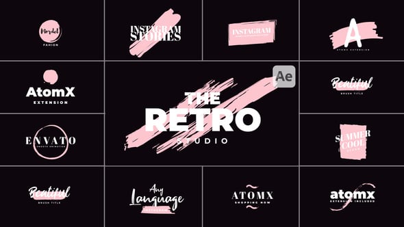 Videohive Heading Title 03