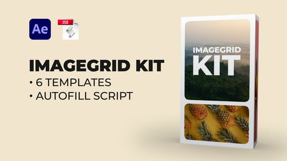 Videohive Imagegrid Kit
