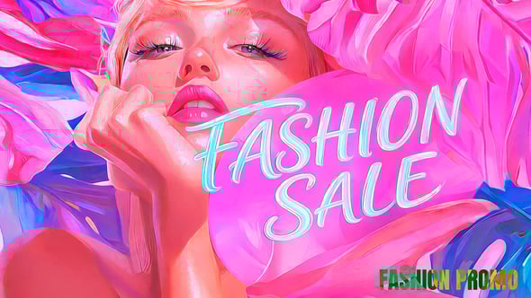 Videohive Creative Fashion Promo 61392269