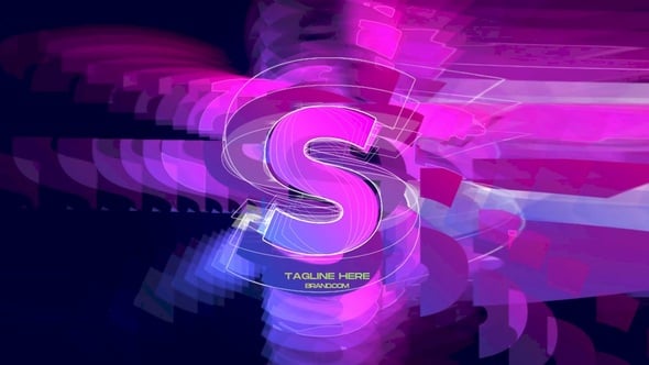 Videohive Glitch Logo 61229288