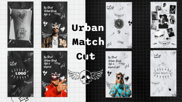 Videohive Urban Match Cut-Instagram Stories