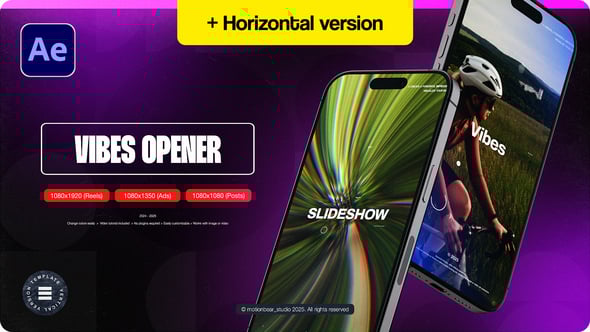 Videohive Vertical Vibes Opener