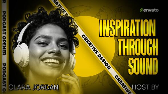 Videohive Podcast | Intro