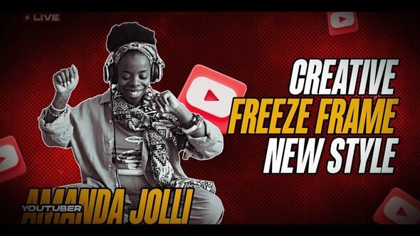 Videohive Freeze Frame | Creative | 4K