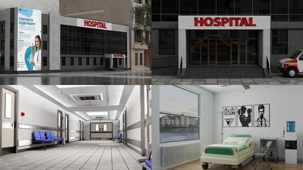 Videohive Hospital Medical