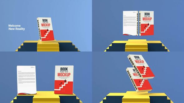 Videohive Book Mockup 58160839