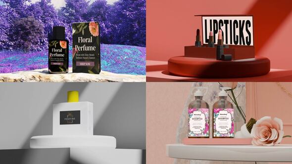 Videohive Cosmetics collection