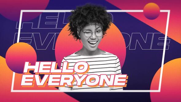 Videohive Colorful Youtube Intro