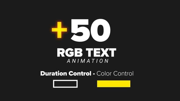Videohive Text Animation 58089142