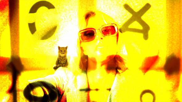 Videohive Film Burn Transitions AE