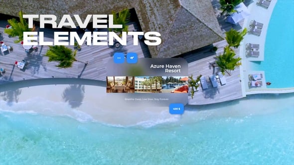 Videohive Travel Elements