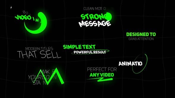 Videohive Text Animation | After Effects 61368682