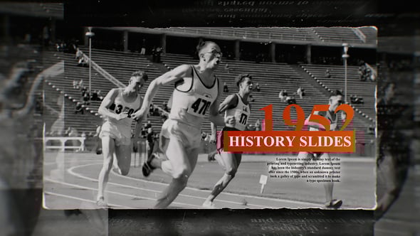Videohive History Slideshow 61247270