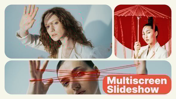 Videohive Clean Multiscreen Slideshow