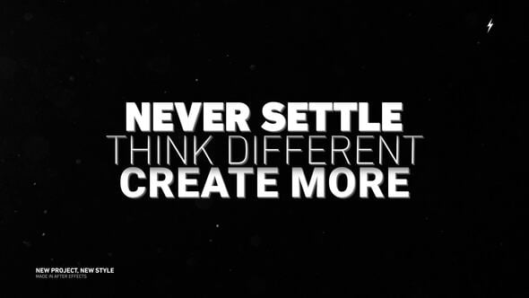 Videohive Text Animation 58088045