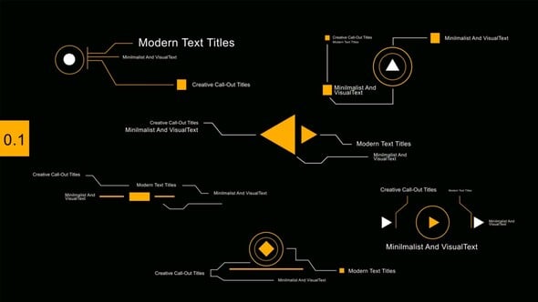 Videohive Call Out Titles 58049419