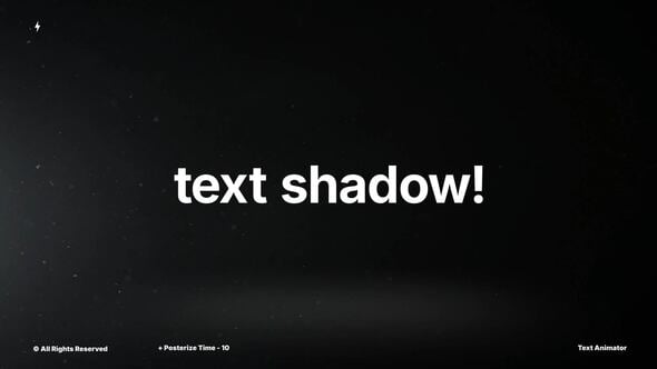 Videohive Kinetic Text Animation | After Effects