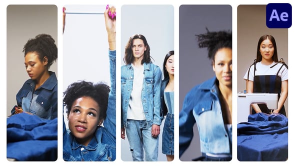 Videohive Multi Screen Opener 58112430