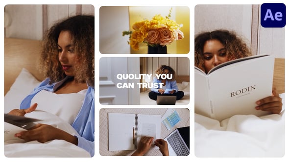 Videohive Split Screen Opener 58116812