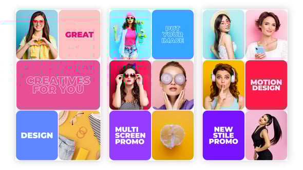 Videohive Multi Screen Story