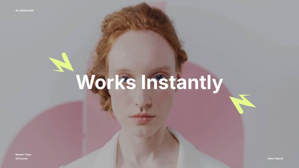 Videohive Modern Titles  AE 61290935