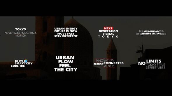 Videohive Text Animation | AE 61235793