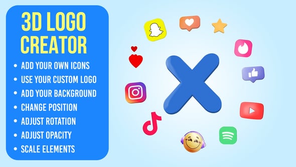 Videohive 3D Logo Creator