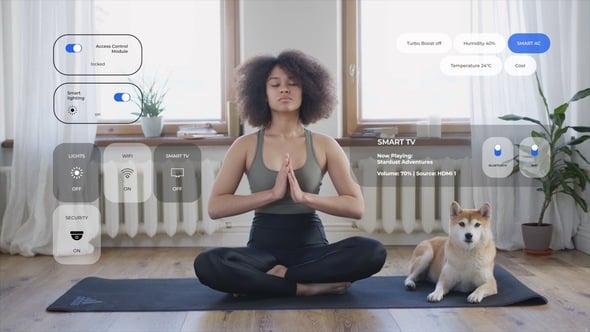 Videohive Smart Home Technology Animation