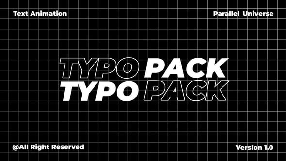 Videohive Text Animation 2.0 | AE 57579227