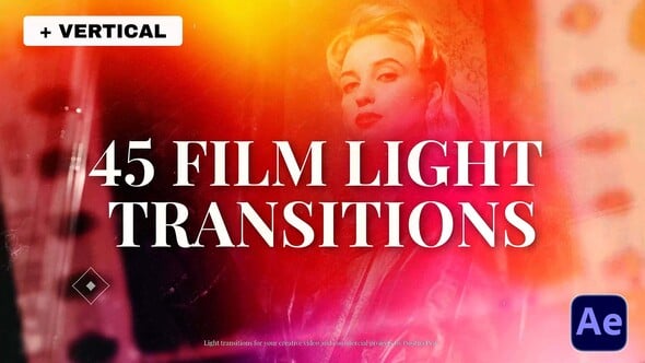 Videohive Film Light Transitions