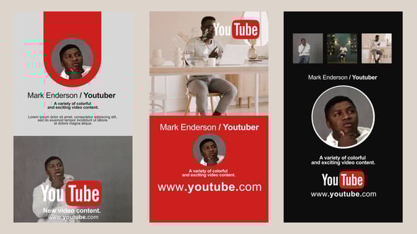 Videohive Youtube Instagram