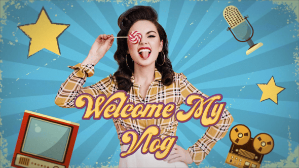 Videohive Retro Vintage Opener 58224517