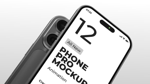 Videohive Phone Mockup | App Promo