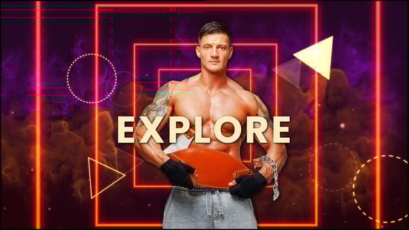 Videohive Modern Abstract Intro