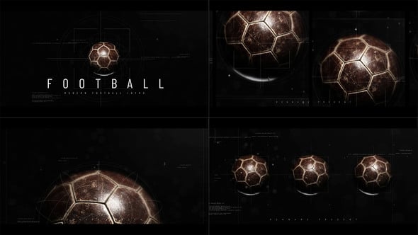 Videohive Football Intro 61100829