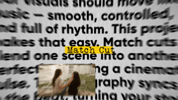 Videohive Match Cut Intro 61008156