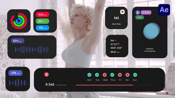 Videohive Sport Elements 58189327