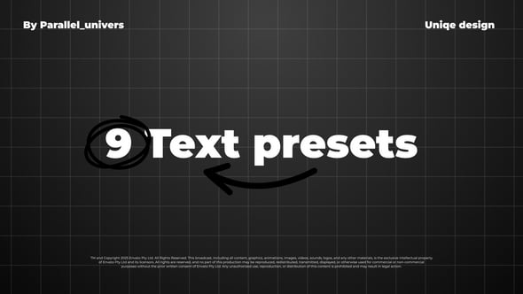 Videohive Text Animation | AE 61392663