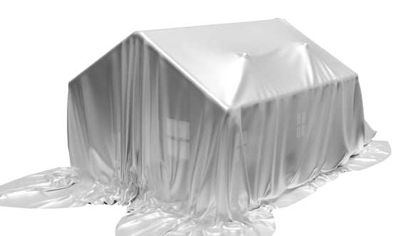 Videohive House logo revael