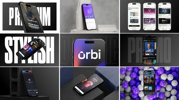 Videohive Dynamic App Promo 58201609