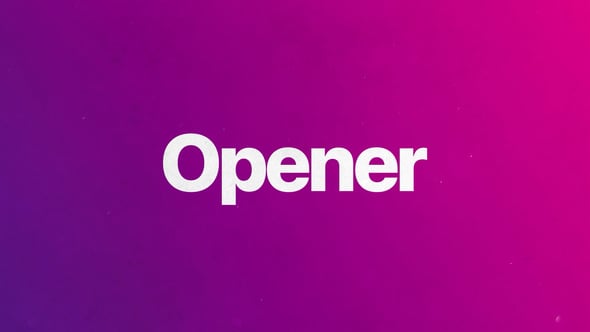 Videohive Colorful Stomp Opener 61233479