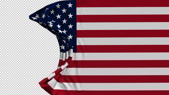 Videohive Cloth Transition