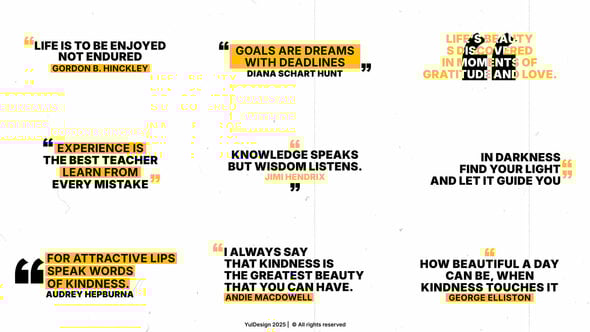 Videohive Quotes Text Animation | AE