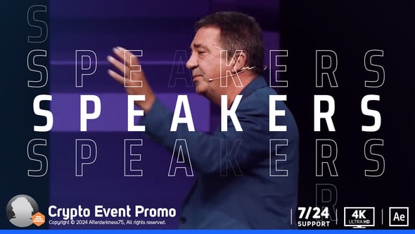 Videohive Crypto Event Promo