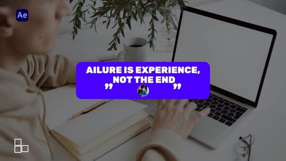 Videohive Simple Quotes Titles 58200373