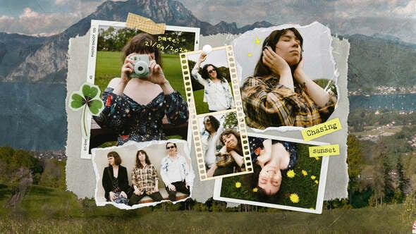 Videohive Scrapbook Photo Collage Video