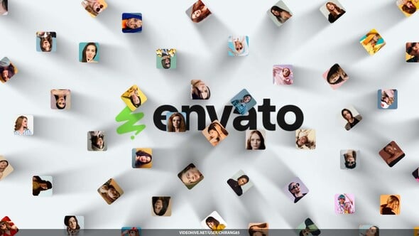 Videohive Mosaic Promo Opener 61506105