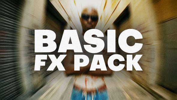 Videohive Camera Shake, Motion Blur, Flicker & RGB Toolkit for After Effects