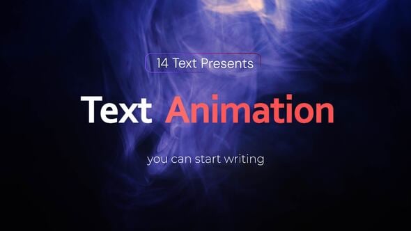Videohive Text Animation 60806086